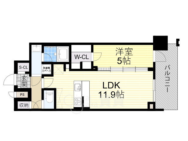 大阪府大阪市東淀川区西淡路１ 東淀川駅 1LDK マンション 賃貸物件詳細