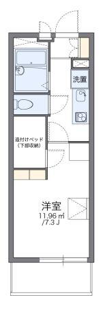 宮城県仙台市宮城野区鶴ケ谷字本山 旭ヶ丘駅 1K マンション 賃貸物件詳細