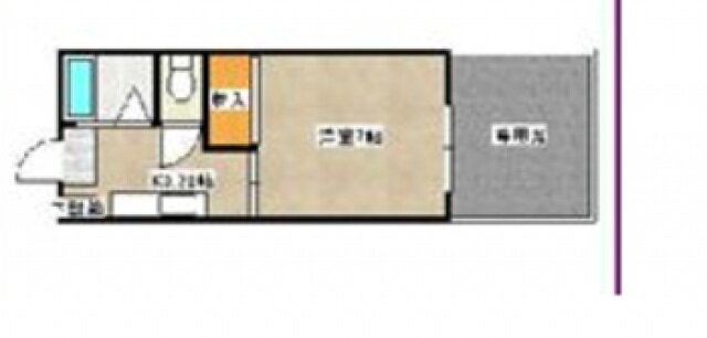 広島県広島市南区向洋新町１ 向洋駅 1K アパート 賃貸物件詳細