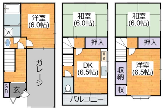 大阪府八尾市南木の本６ 八尾南駅 4LDK 一戸建て 賃貸物件詳細