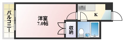福岡県京都郡苅田町神田町１ 苅田駅 1K マンション 賃貸物件詳細