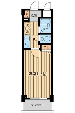 東京都品川区西五反田５ 不動前駅 1K マンション 賃貸物件詳細