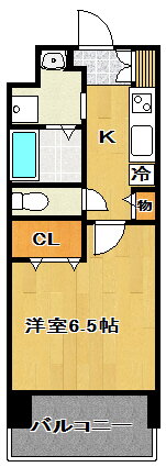 千葉県船橋市本町６ 船橋駅 1K マンション 賃貸物件詳細
