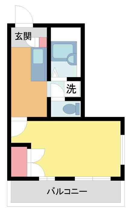 レオパレスドミール 3階 1K 賃貸物件詳細