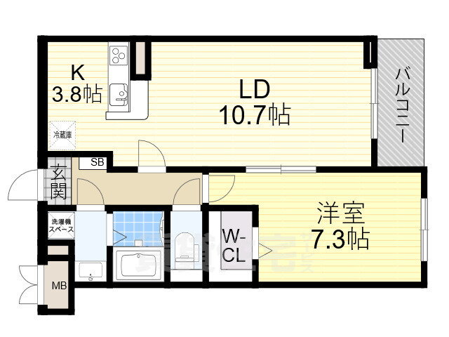 大阪府堺市堺区神南辺町２ 堺駅 1LDK アパート 賃貸物件詳細