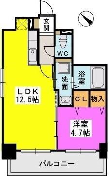 福岡県福岡市博多区山王２ 東比恵駅 1LDK マンション 賃貸物件詳細