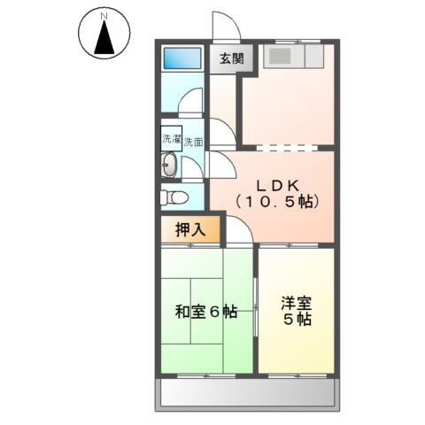 三重県四日市市伊坂台３ 星川駅 2LDK アパート 賃貸物件詳細