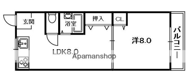 大阪府枚方市釈尊寺町 枚方市駅 1LDK マンション 賃貸物件詳細