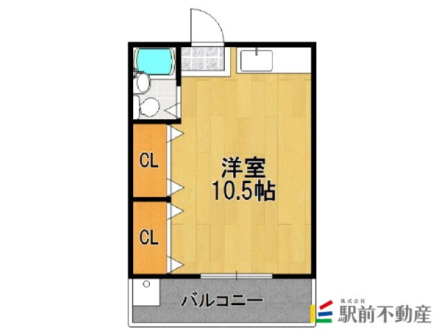福岡県福岡市東区香住ヶ丘４ 唐の原駅 ワンルーム アパート 賃貸物件詳細
