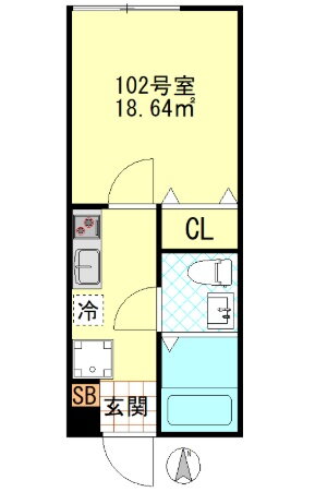東京都葛飾区堀切６ 堀切菖蒲園駅 1K アパート 賃貸物件詳細
