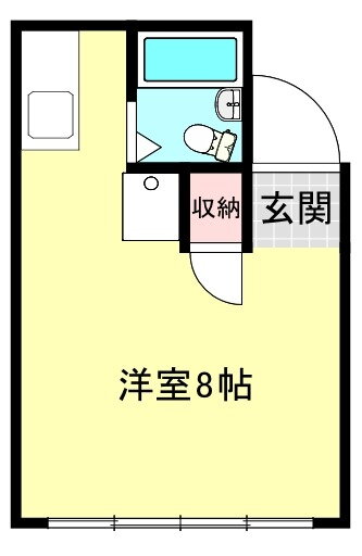 Ｎｉｃｅ　ａｐａｒｔｍｅｎｔ九品寺 3階 ワンルーム 賃貸物件詳細