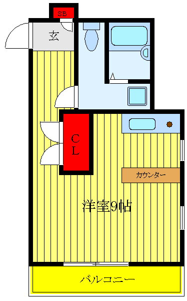 東京都北区志茂２ 赤羽駅 ワンルーム マンション 賃貸物件詳細