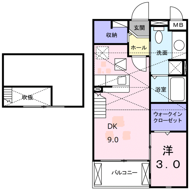 静岡県浜松市中央区高丘西３ 浜松駅 1DK アパート 賃貸物件詳細