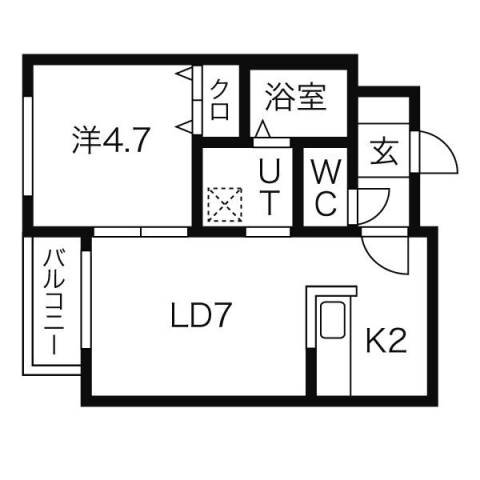 北海道札幌市豊平区平岸三条８ 平岸駅 1LDK マンション 賃貸物件詳細