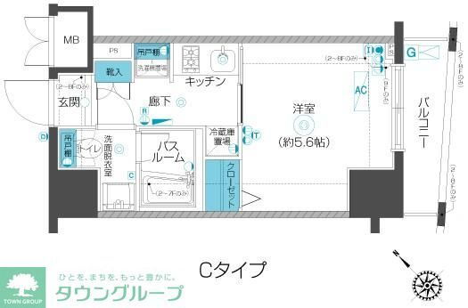 フェニックス武蔵小山 9階 1K 賃貸物件詳細
