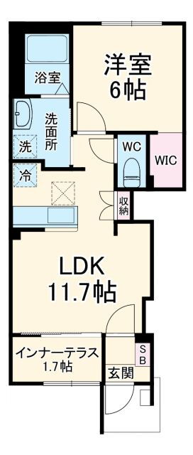神奈川県小田原市中曽根 富水駅 1LDK アパート 賃貸物件詳細