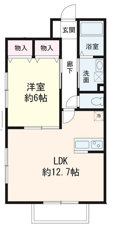 千葉県千葉市稲毛区稲毛１ 京成稲毛駅 1LDK アパート 賃貸物件詳細