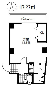兵庫県神戸市灘区福住通５ 王子公園駅 ワンルーム マンション 賃貸物件詳細