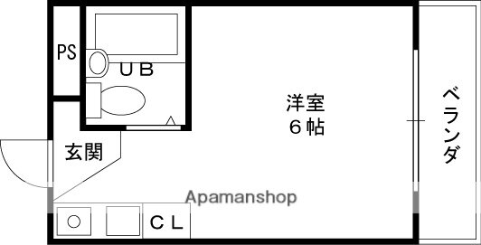 大阪府東大阪市岸田堂西２ 布施駅 ワンルーム マンション 賃貸物件詳細
