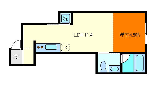 兵庫県神戸市東灘区青木２ 青木駅 1LDK アパート 賃貸物件詳細