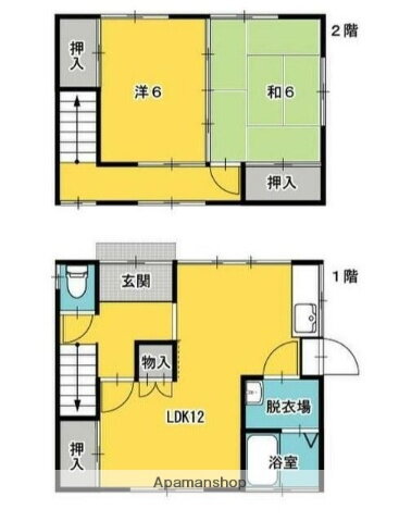 広島県広島市安佐南区伴東３ 伴駅 2LDK 一戸建て 賃貸物件詳細