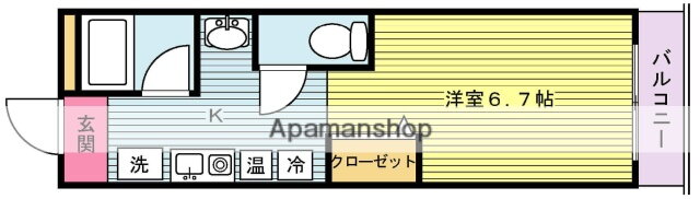 神奈川県川崎市川崎区大島１ 川崎駅 1K マンション 賃貸物件詳細