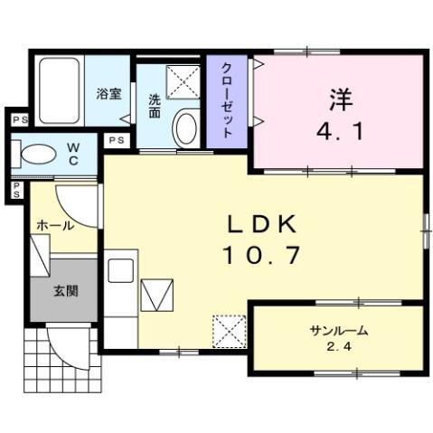埼玉県志木市上宗岡４ 志木駅 1LDK アパート 賃貸物件詳細