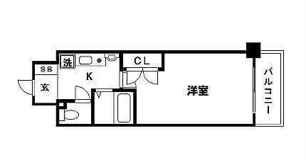 大阪府大阪市浪速区元町１ なんば駅 1K マンション 賃貸物件詳細