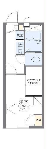 京都府京都市山科区厨子奥若林町 山科駅 1K アパート 賃貸物件詳細