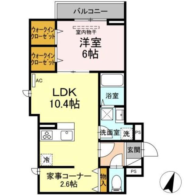 東京都足立区谷在家１ 谷在家駅 1SLDK アパート 賃貸物件詳細