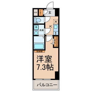 Ｓｕｎ　Ｓｔａｔｅ東海 5階 1K 賃貸物件詳細