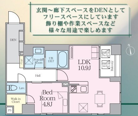 アーバン二長町 6階 1LDK 賃貸物件詳細