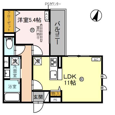 兵庫県神戸市灘区岩屋北町２ 西灘駅 1LDK アパート 賃貸物件詳細