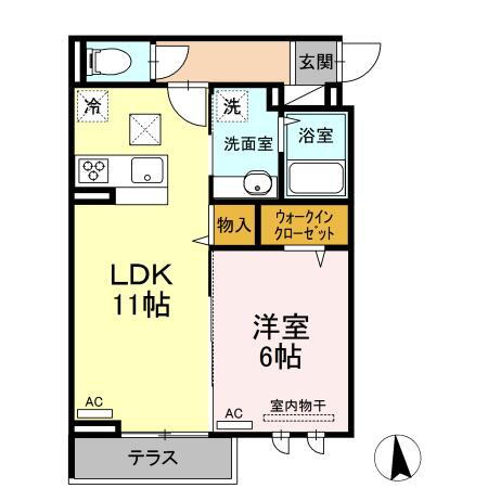 東京都世田谷区代田６ 新代田駅 1LDK アパート 賃貸物件詳細