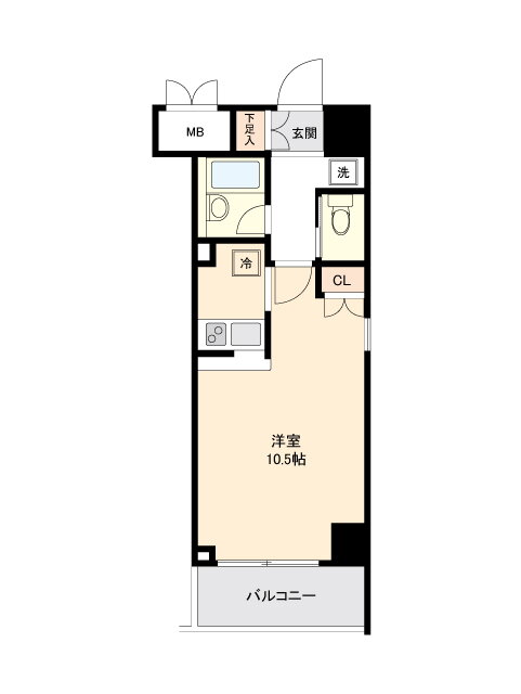 宮城県仙台市青葉区川内澱橋通 国際センター駅 ワンルーム マンション 賃貸物件詳細