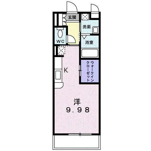 埼玉県川口市坂下町１ 鳩ヶ谷駅 ワンルーム アパート 賃貸物件詳細