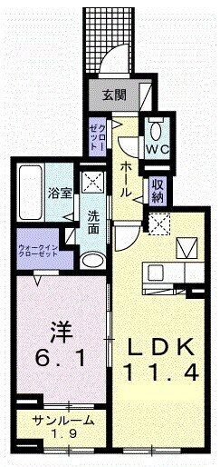 三重県松阪市垣鼻町 松阪駅 1LDK アパート 賃貸物件詳細