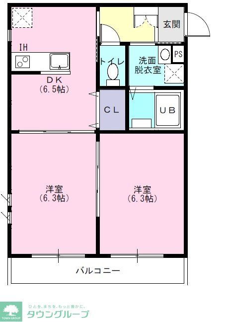 千葉県成田市美郷台１ 成田駅 2DK アパート 賃貸物件詳細