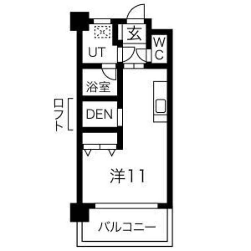 大阪府大阪市北区大淀中１ 中津駅 ワンルーム マンション 賃貸物件詳細