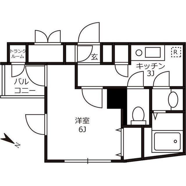 東京都中央区日本橋茅場町２ 茅場町駅 1K マンション 賃貸物件詳細