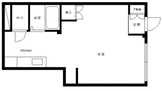 神奈川県藤沢市遠藤 辻堂駅 ワンルーム アパート 賃貸物件詳細
