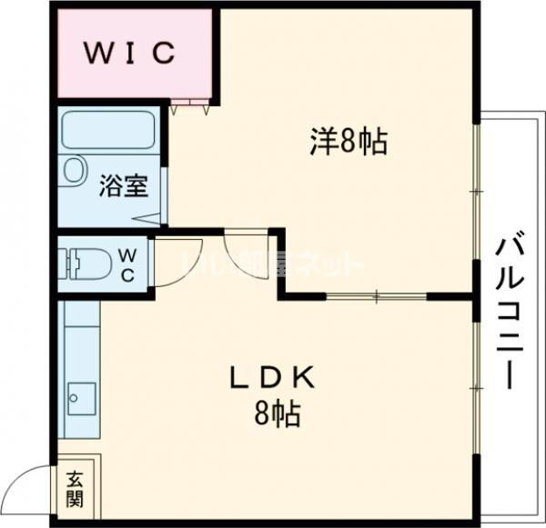 大阪府枚方市招提平野町 牧野駅 1LDK マンション 賃貸物件詳細
