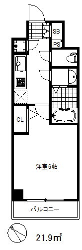 兵庫県神戸市兵庫区東出町３ 神戸駅 1K マンション 賃貸物件詳細
