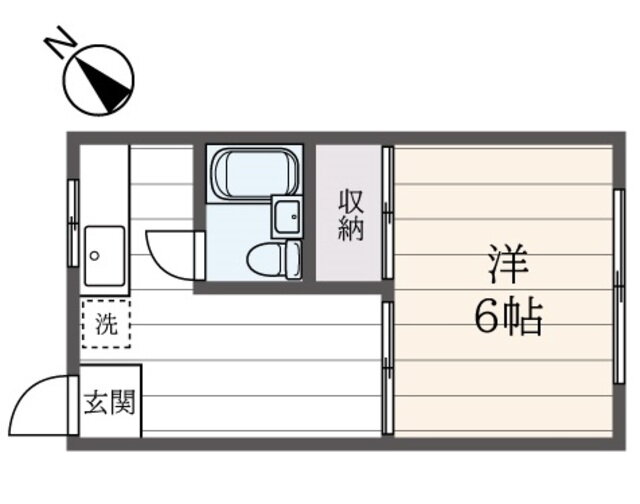 東京都多摩市和田 聖蹟桜ヶ丘駅 1K アパート 賃貸物件詳細