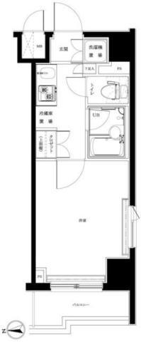 神奈川県川崎市幸区南幸町３ 川崎駅 1K マンション 賃貸物件詳細