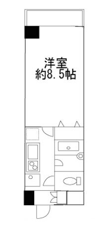 東京都渋谷区代々木４ 参宮橋駅 1K マンション 賃貸物件詳細
