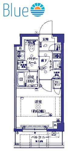 神奈川県横浜市神奈川区青木町 横浜駅 1K マンション 賃貸物件詳細