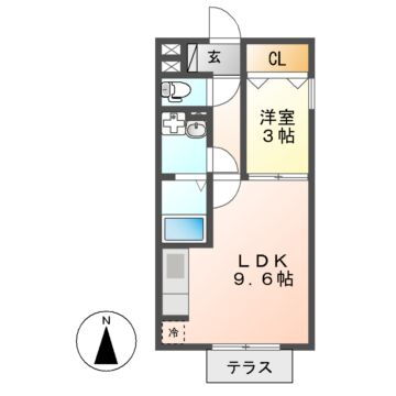 愛知県名古屋市中村区藤江町２ 中村日赤駅 1LDK アパート 賃貸物件詳細