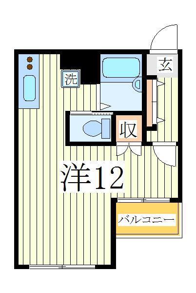 千葉県我孫子市我孫子３ 我孫子駅 ワンルーム マンション 賃貸物件詳細