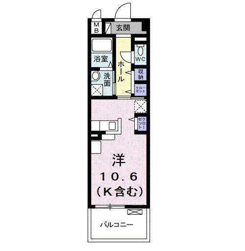 三重県四日市市新正４ 新正駅 ワンルーム マンション 賃貸物件詳細
